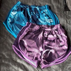 Nike running shorts